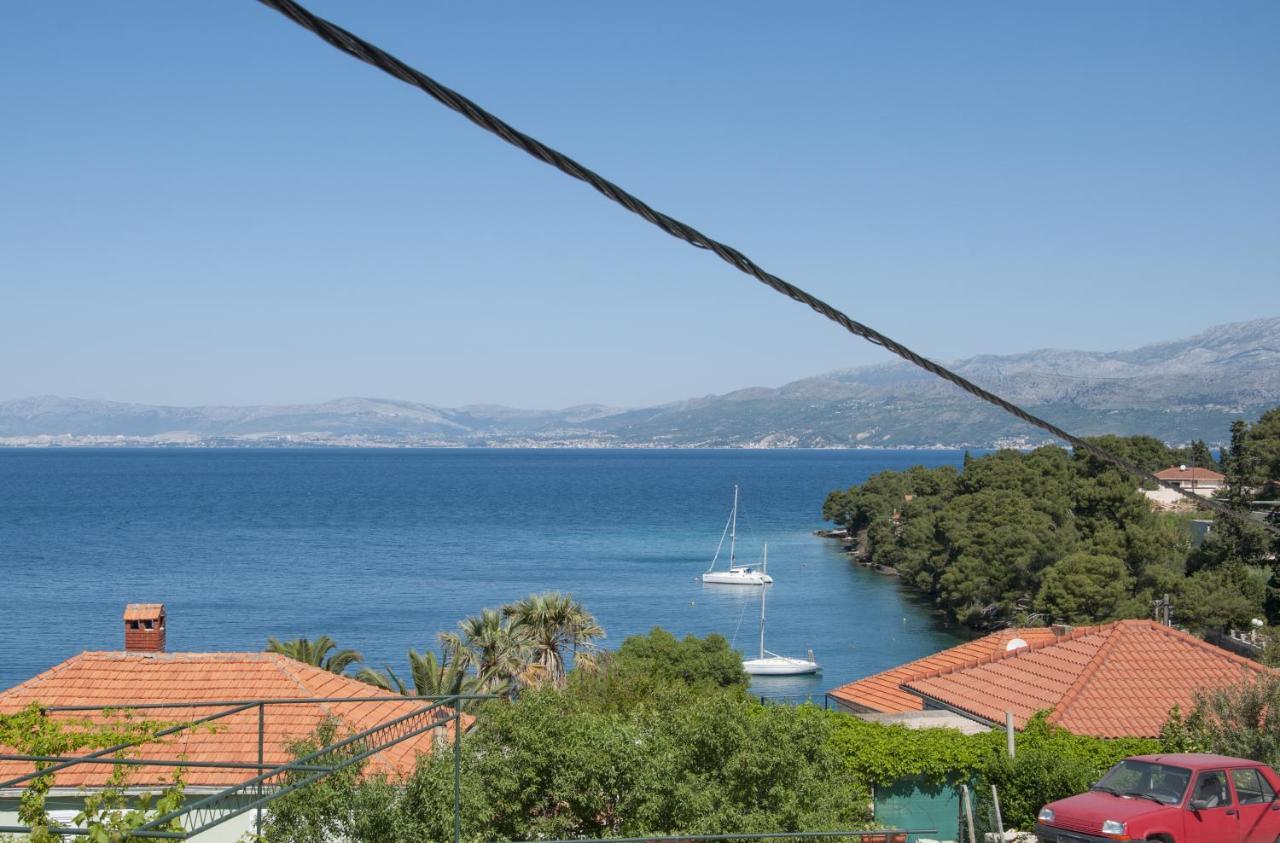 Apartments Gorana Splitska Zewnętrze zdjęcie