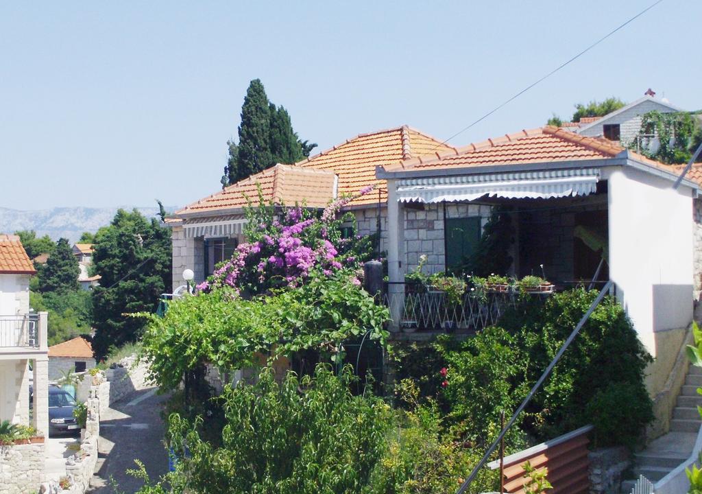 Apartments Gorana Splitska Zewnętrze zdjęcie